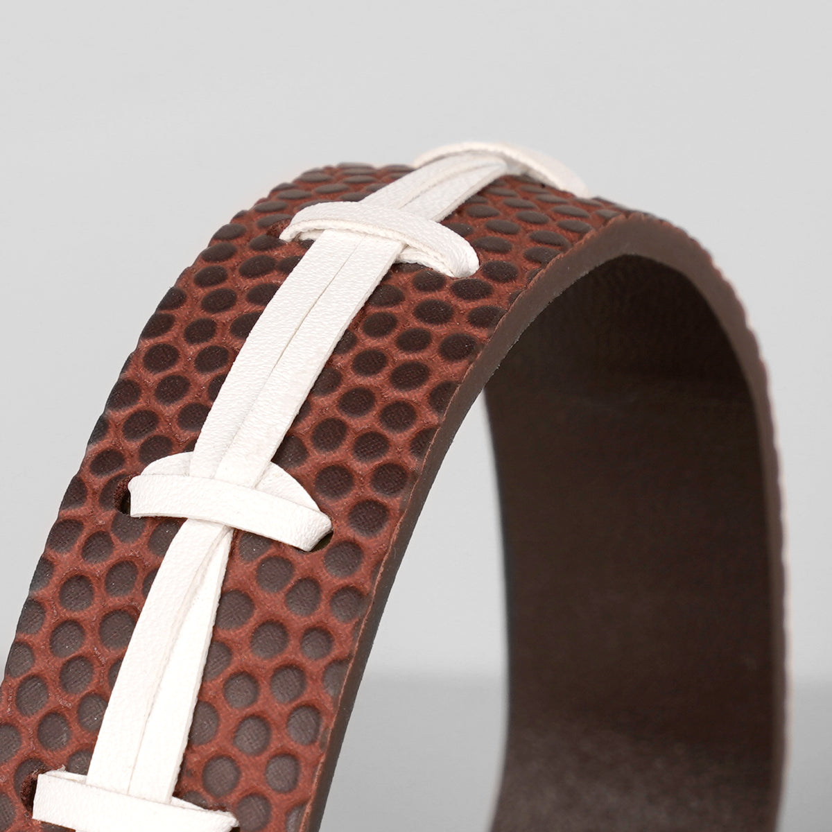 BRAYCE Football bracelet detail 03