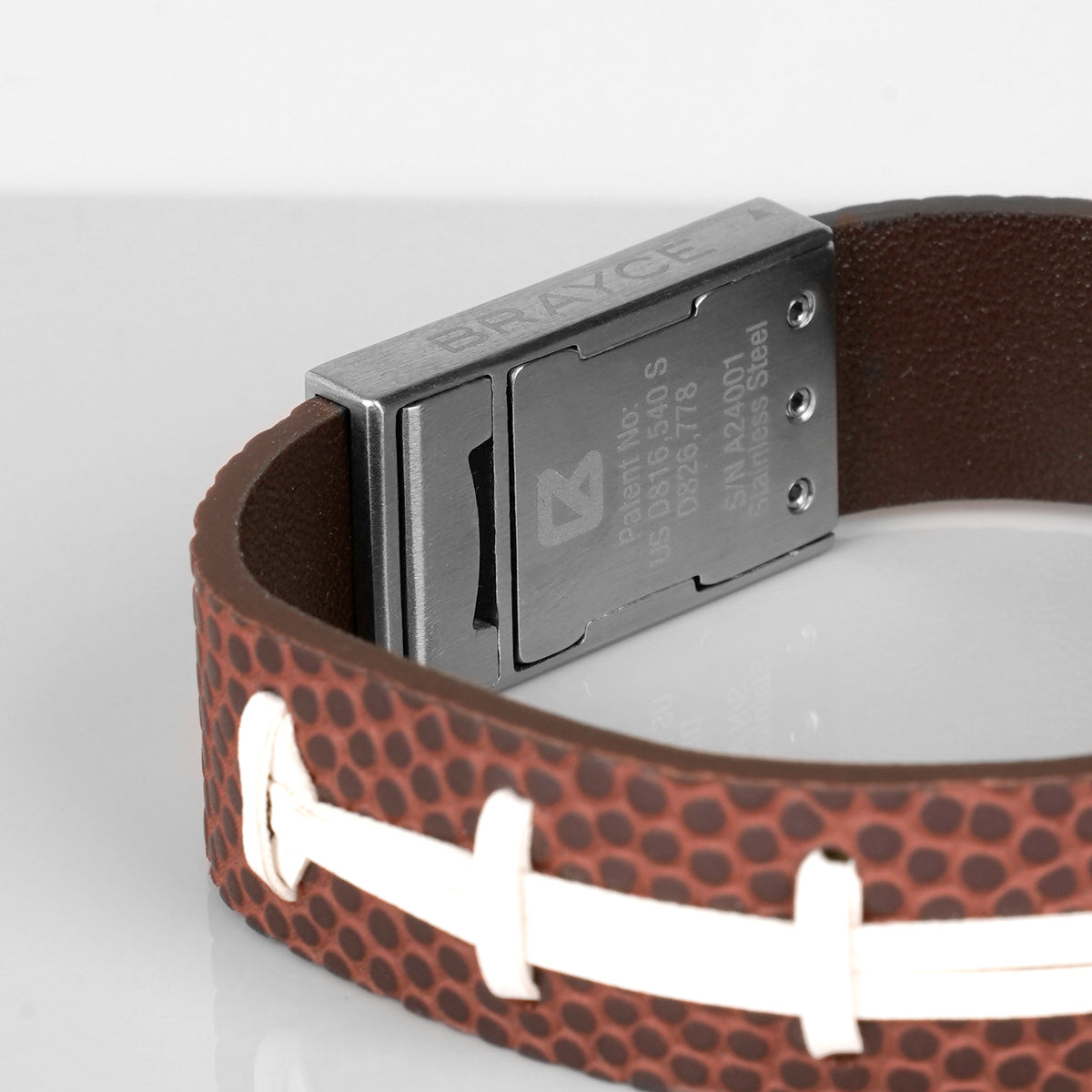 BRAYCE Football bracelet detail 04