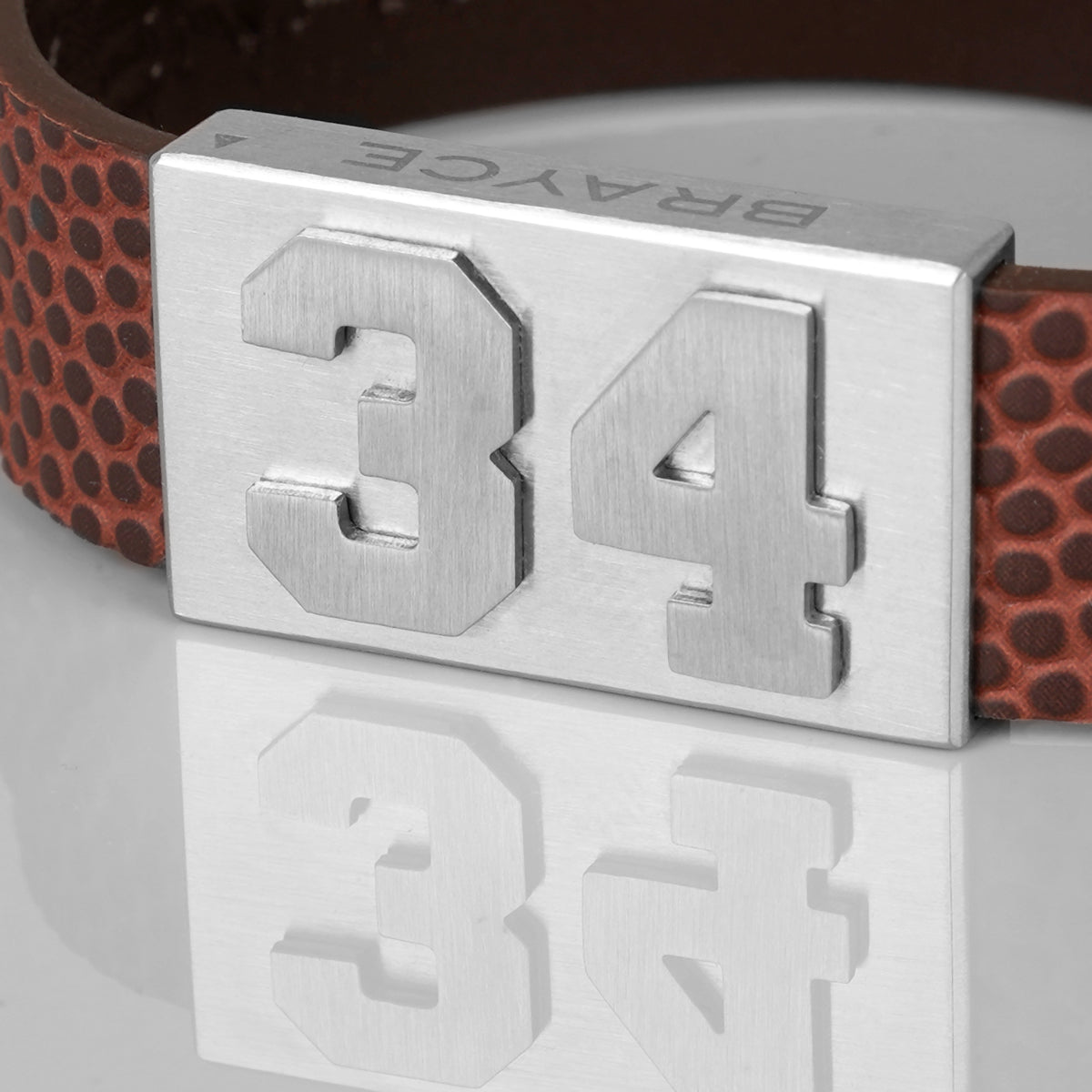 BRAYCE Football bracelet detail 05