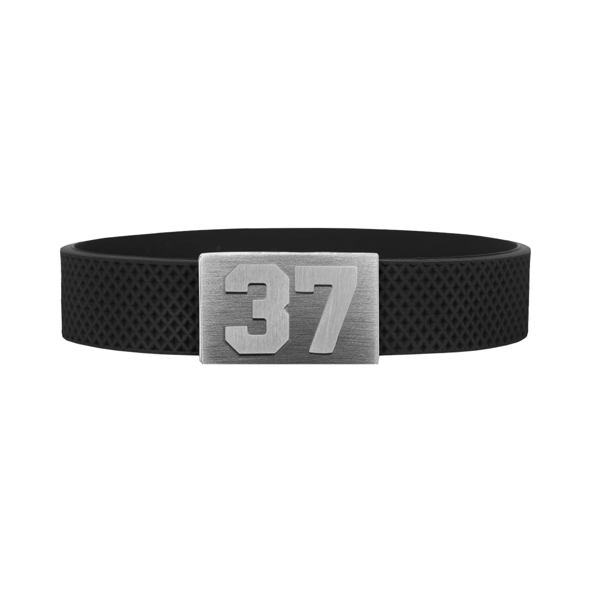 BRAYCE HockeyPuck bracelet with number 37