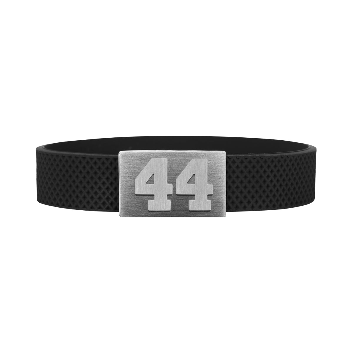 BRAYCE HockeyPuck bracelet with number 44