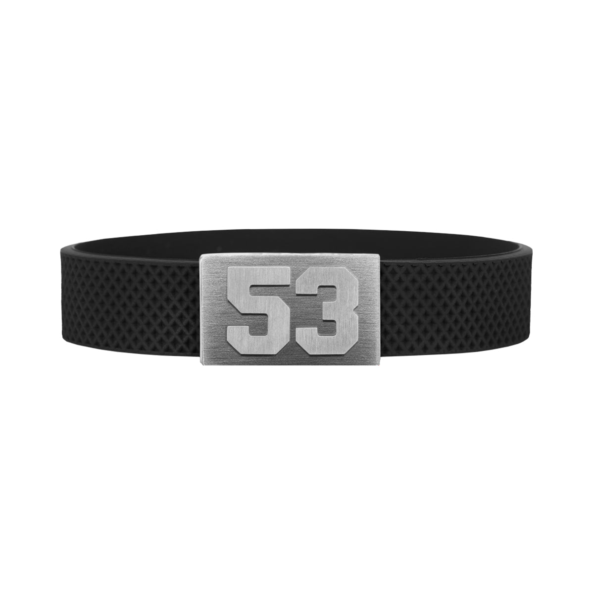 BRAYCE HockeyPuck bracelet with number 53