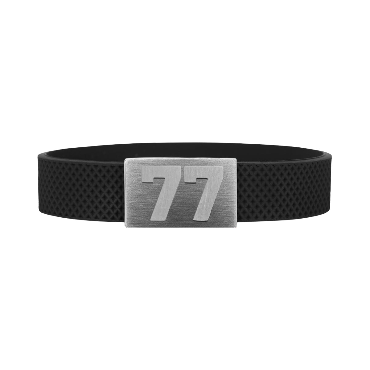 BRAYCE HockeyPuck bracelet with number 77
