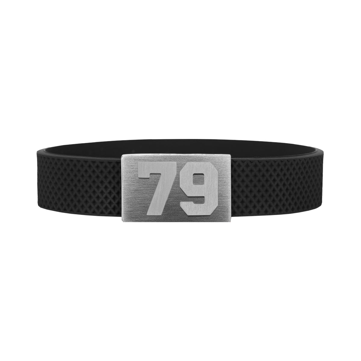BRAYCE HockeyPuck bracelet with number 79