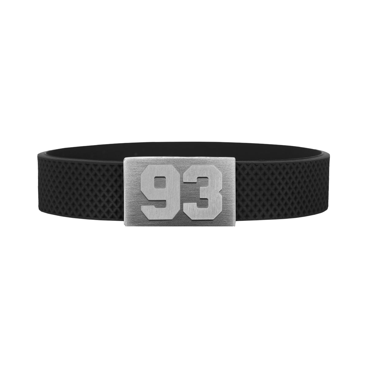 BRAYCE HockeyPuck bracelet with number 93