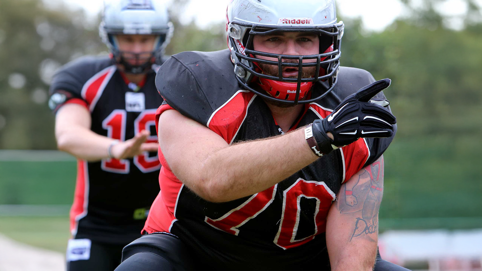 BRAYCE Football Kevin bracelet with number 70