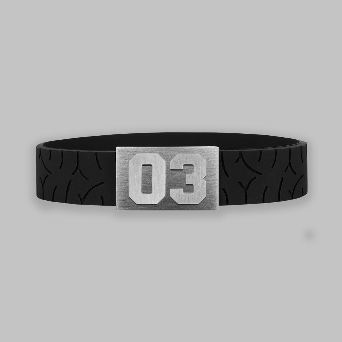BRAYCE Motorbike bracelet with number 03