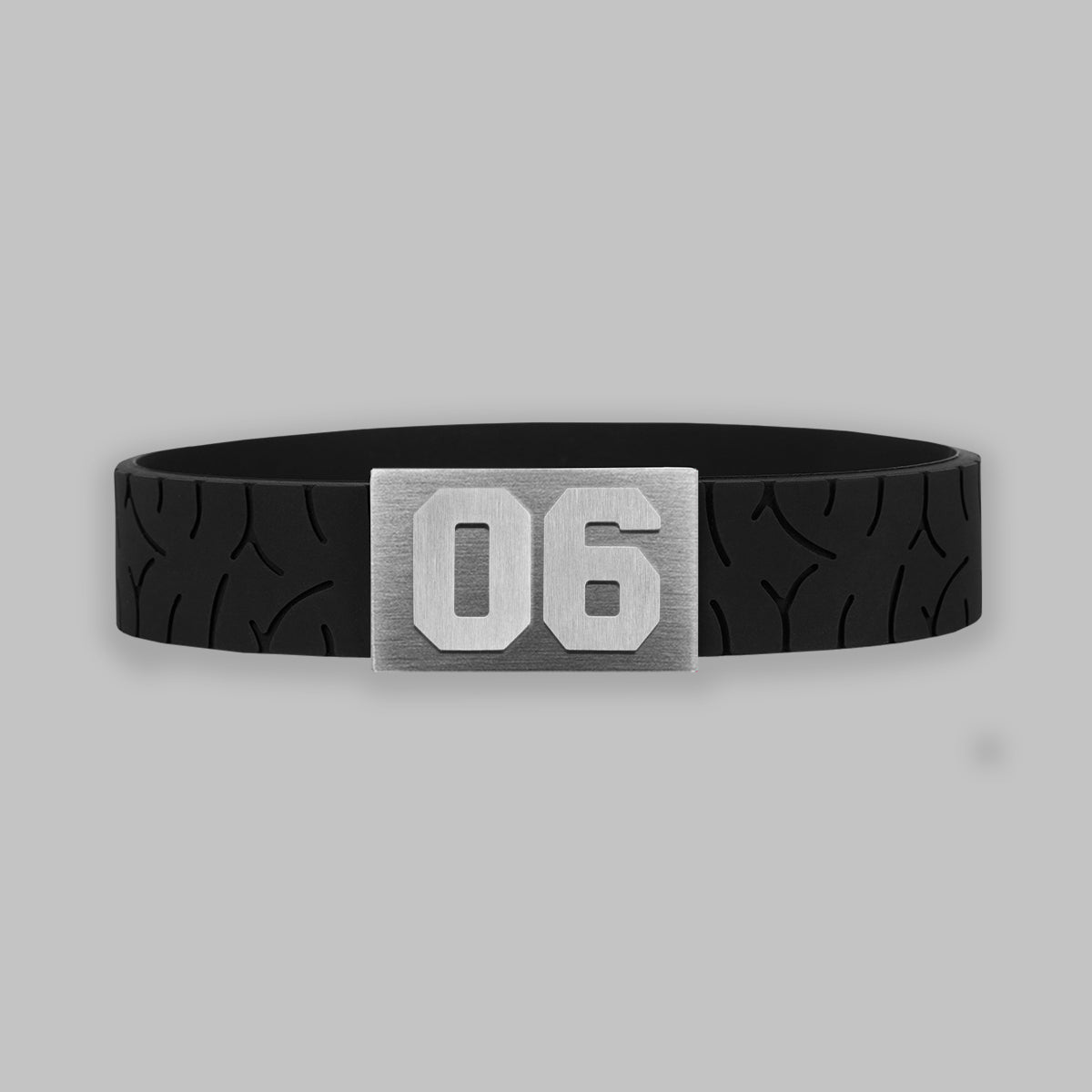 BRAYCE Motorbike bracelet with number 06