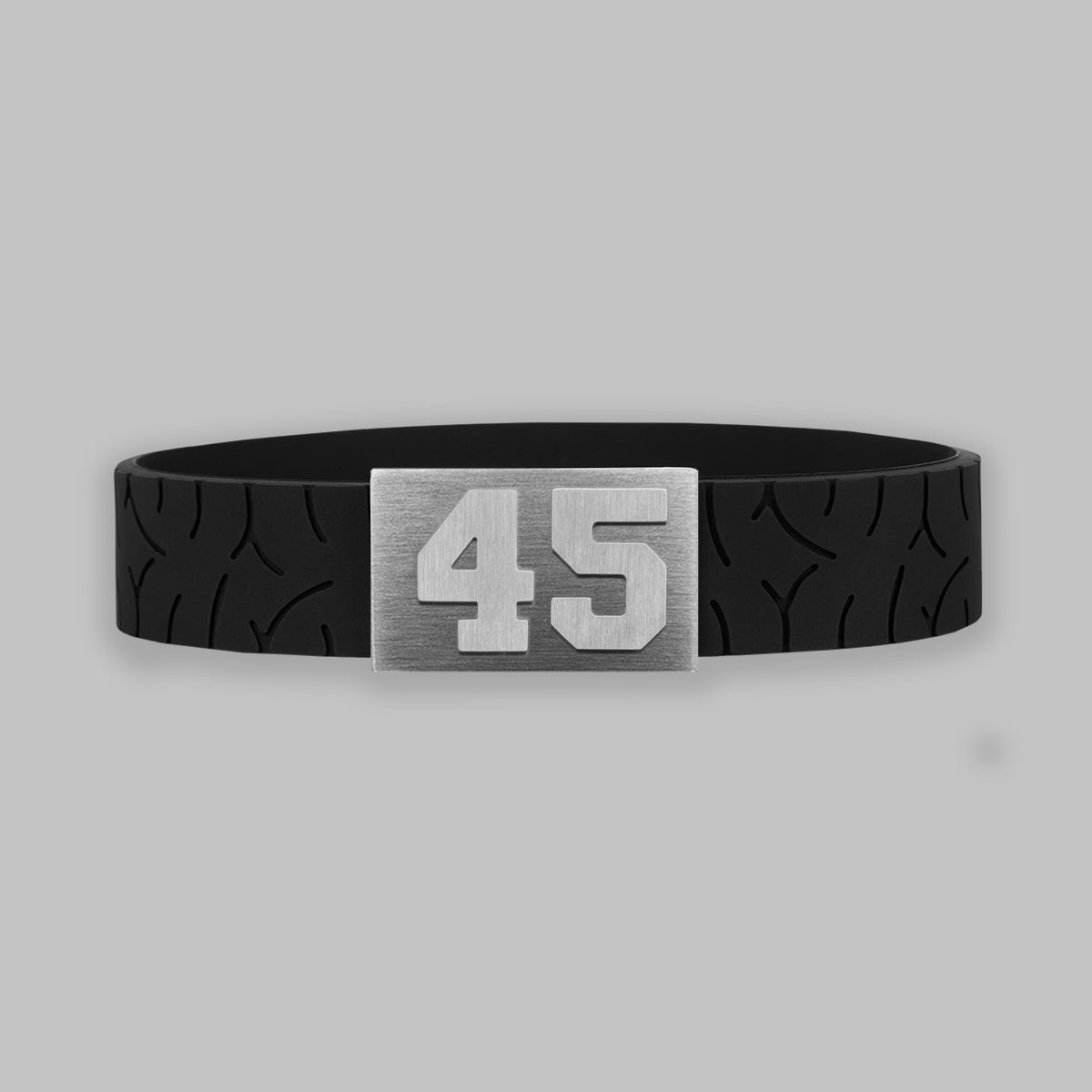 BRAYCE Motorbike bracelet with number 45