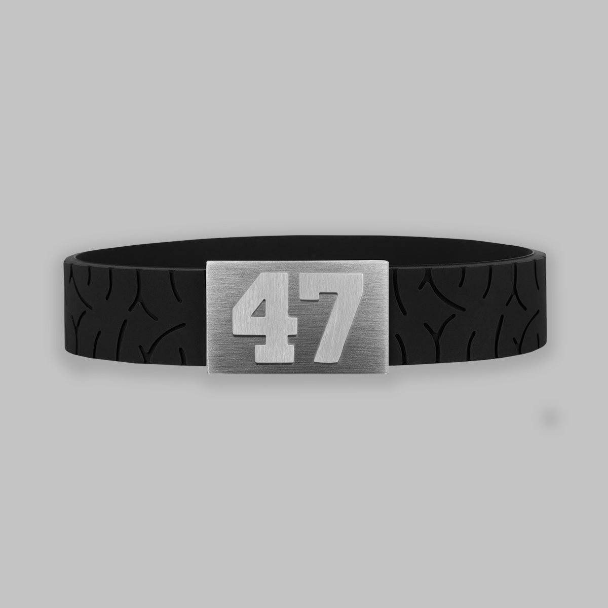BRAYCE Motorbike bracelet with number 47