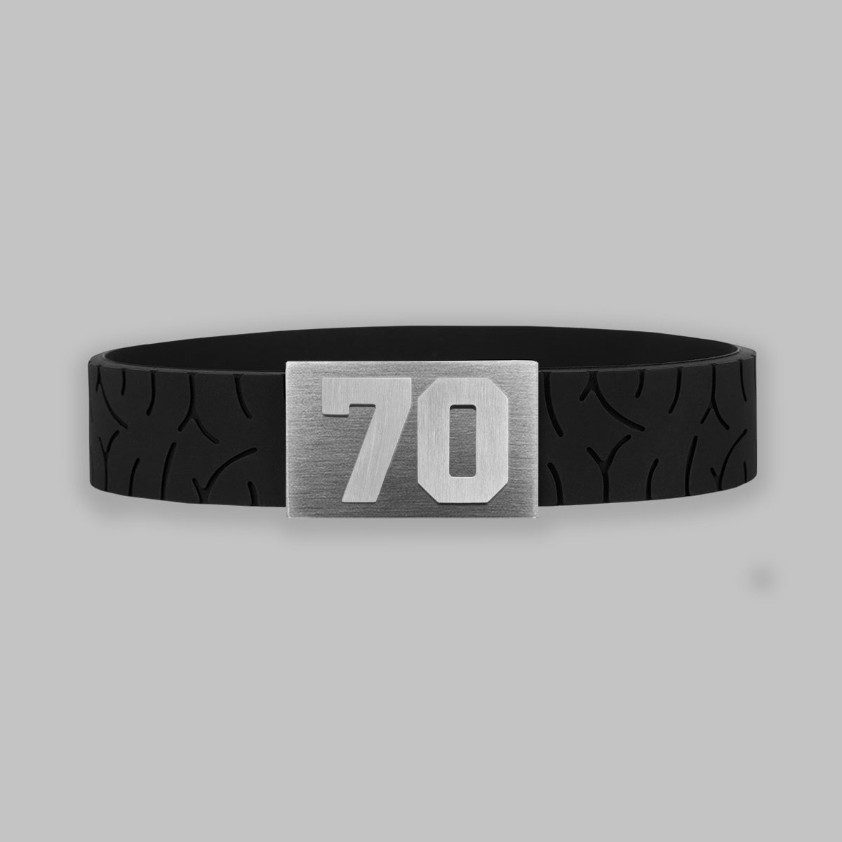 BRAYCE Motorbike bracelet with number 70