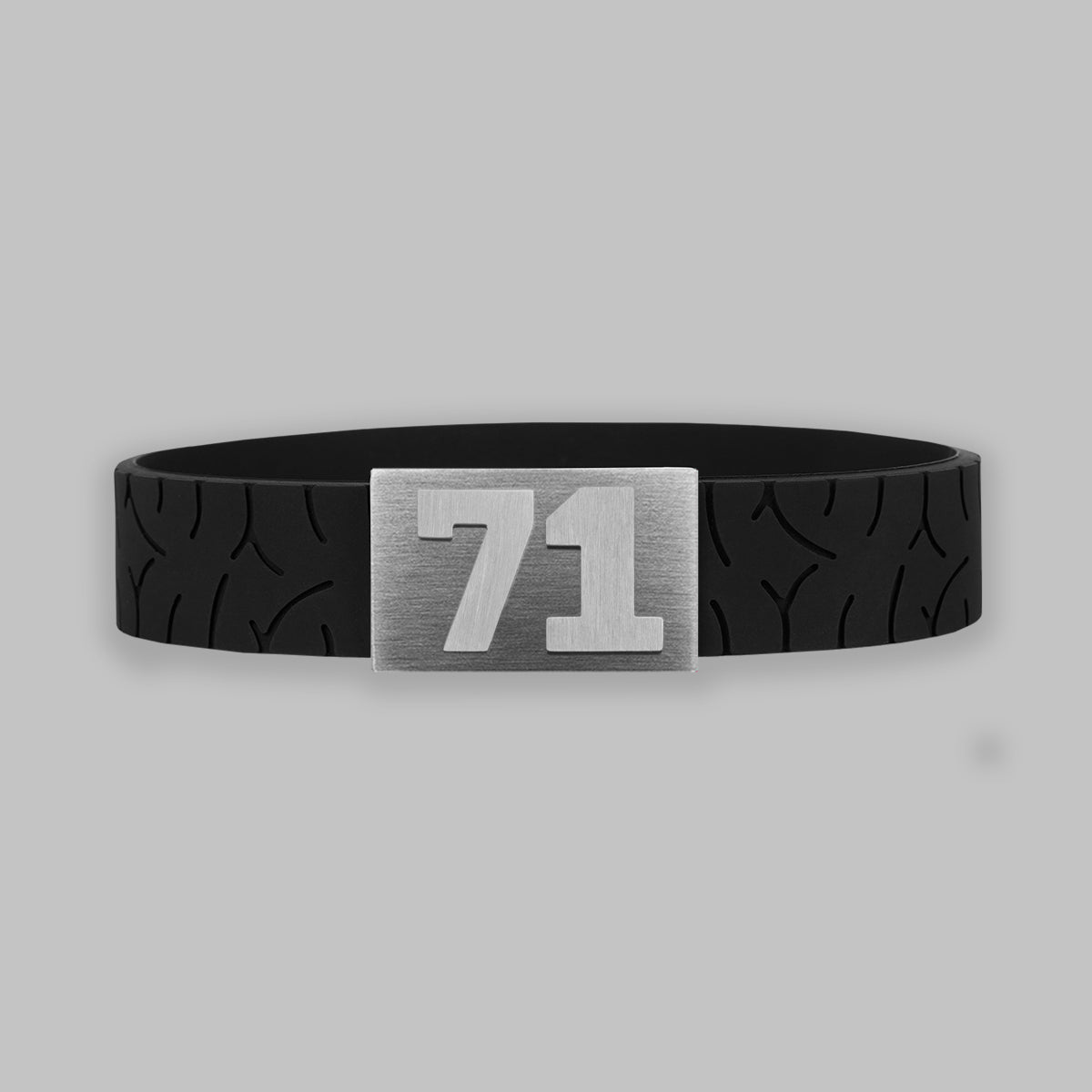 BRAYCE Motorbike bracelet with number 71