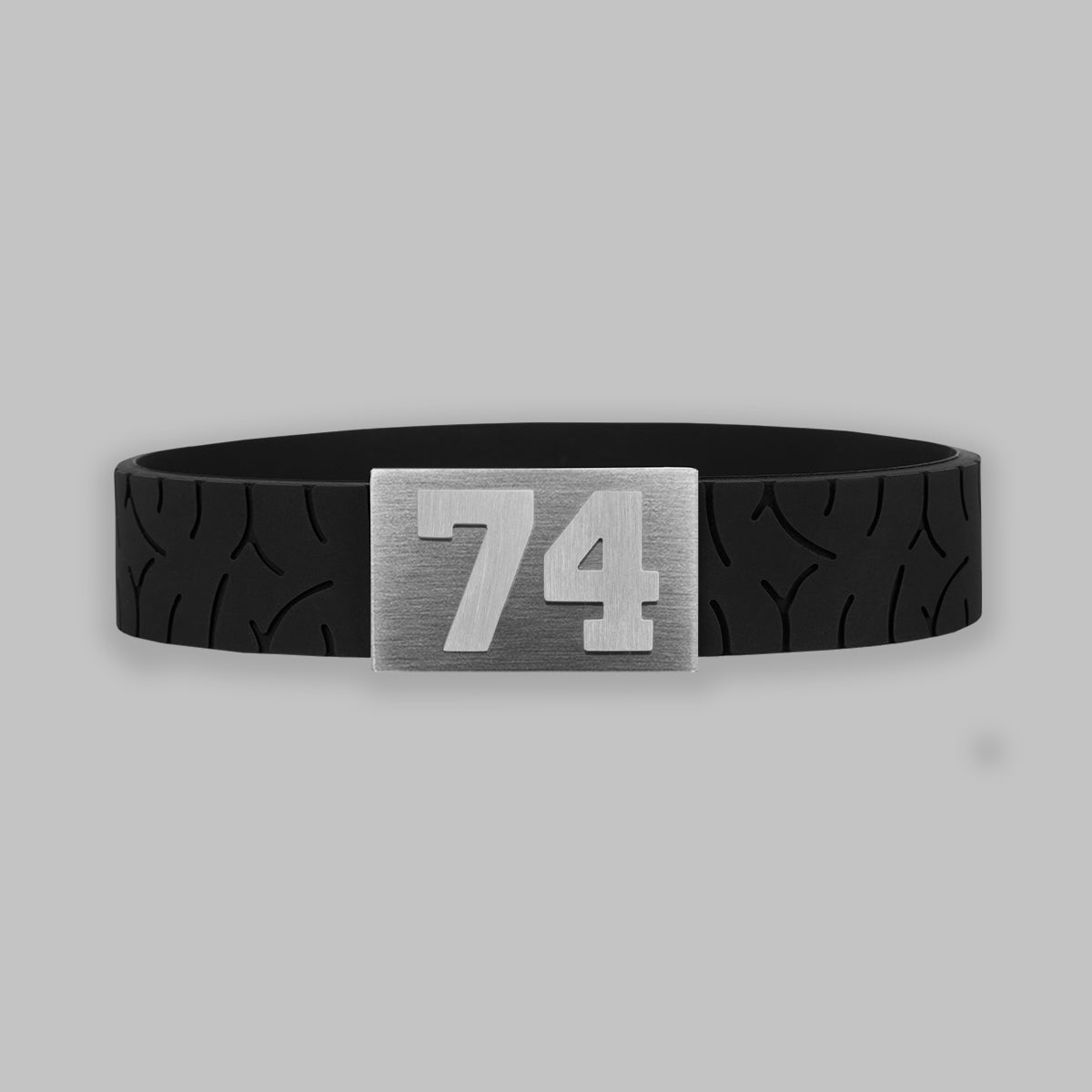 BRAYCE Motorbike bracelet with number 74