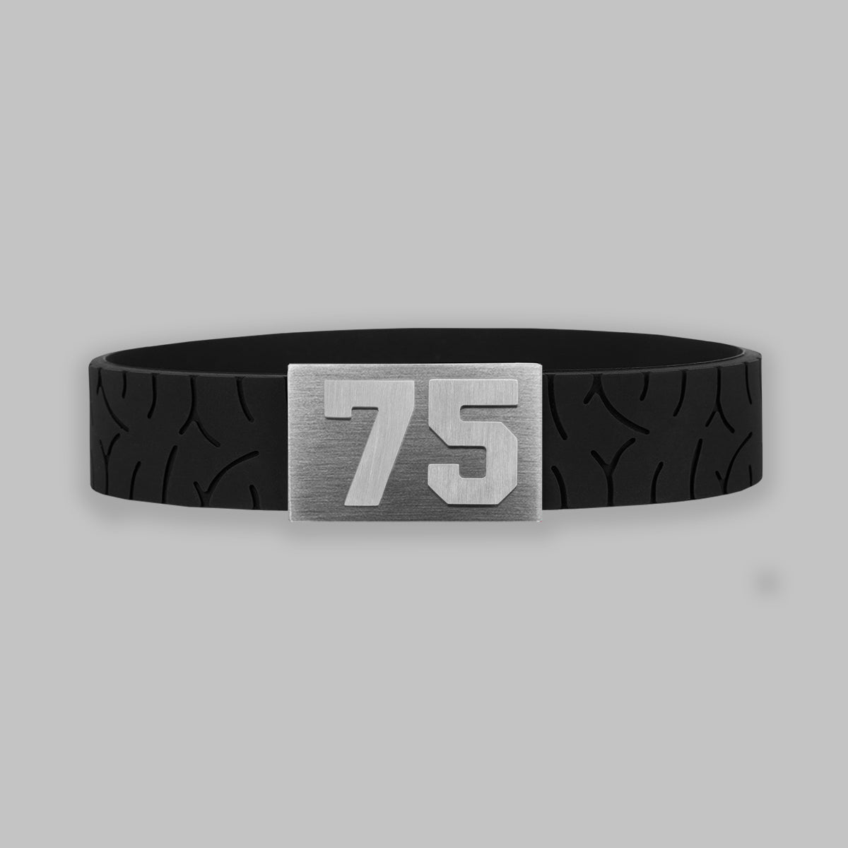 BRAYCE Motorbike bracelet with number 75