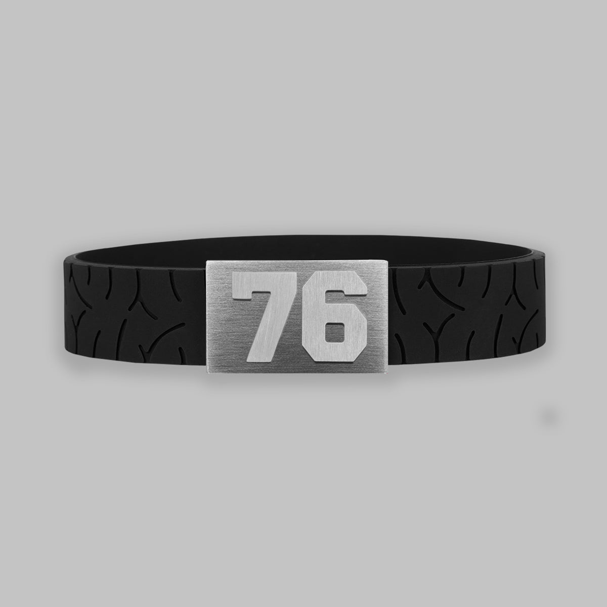 BRAYCE Motorbike bracelet with number 76