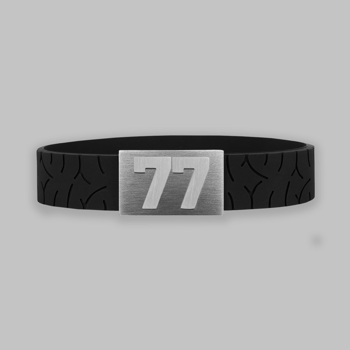 BRAYCE Motorbike bracelet with number 77