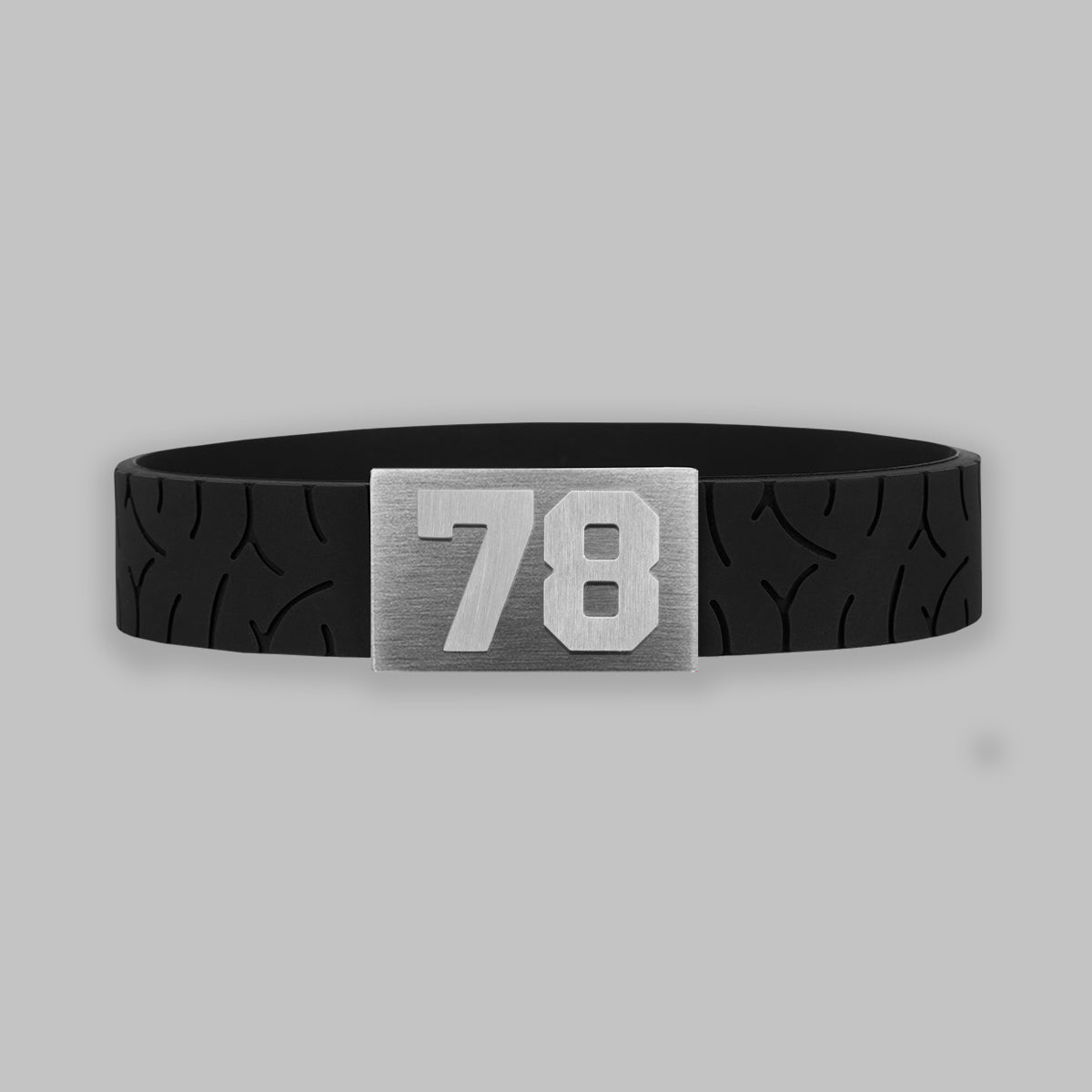 BRAYCE Motorbike bracelet with number 78