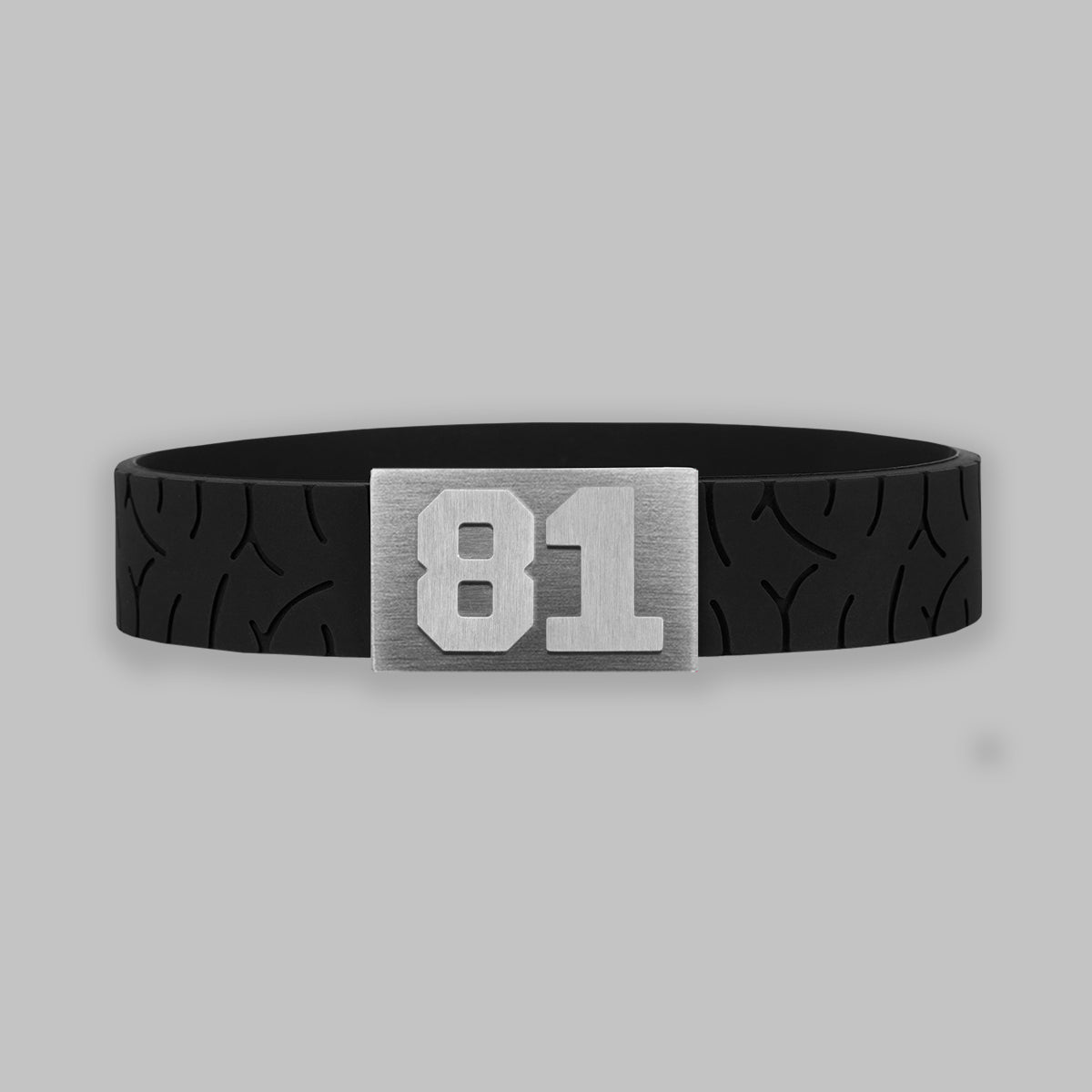BRAYCE Motorbike bracelet with number 81