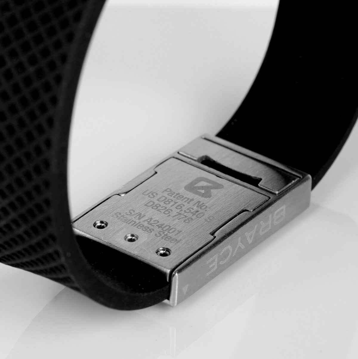 BRAYCE® Hockey Puck Bracelet