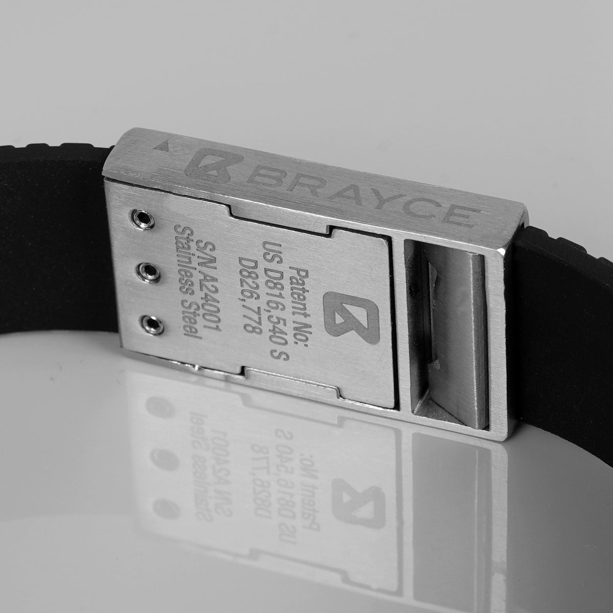 BRAYCE Racing bracelet detail 05