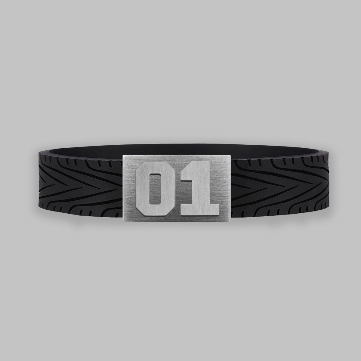 BRAYCE RacingTire bracelet with number 01