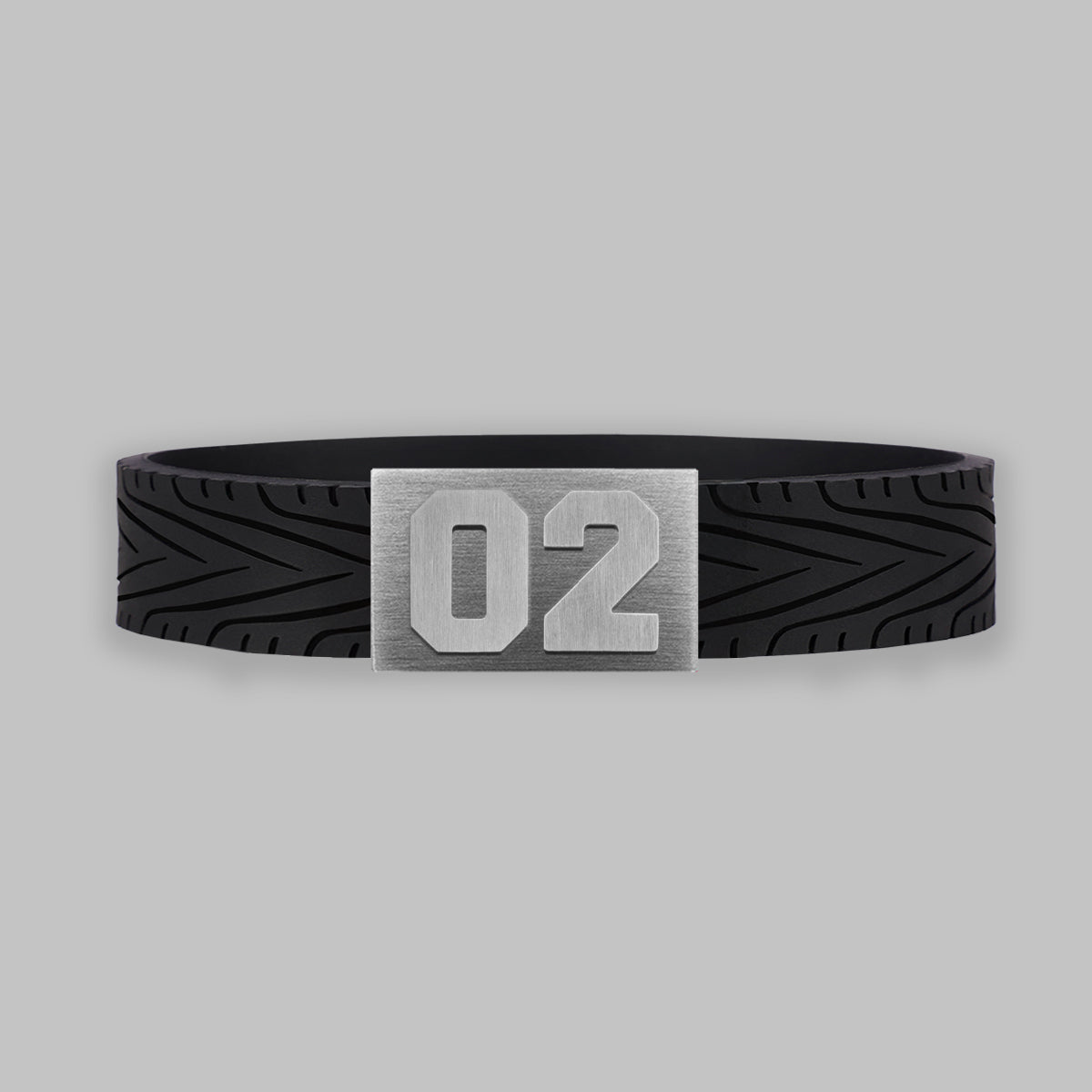 BRAYCE RacingTire bracelet with number 02