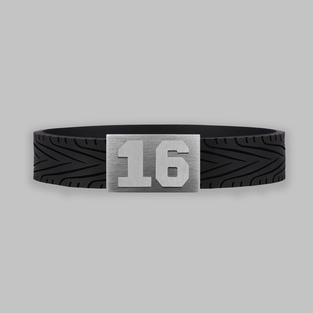 BRAYCE RacingTire bracelet with number 16