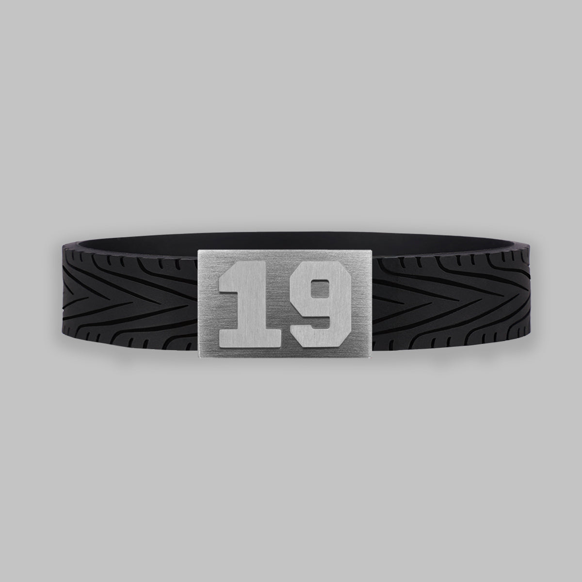 BRAYCE RacingTire bracelet with number 19
