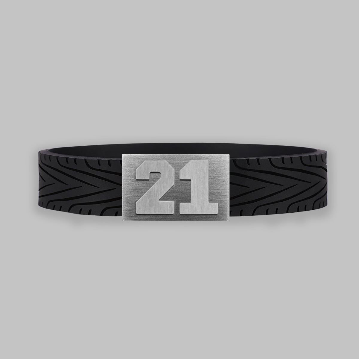BRAYCE RacingTire bracelet with number 21