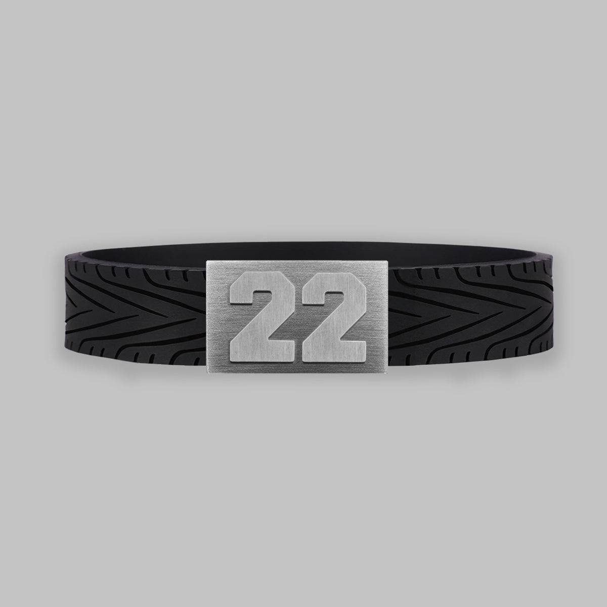 BRAYCE RacingTire bracelet with number 22