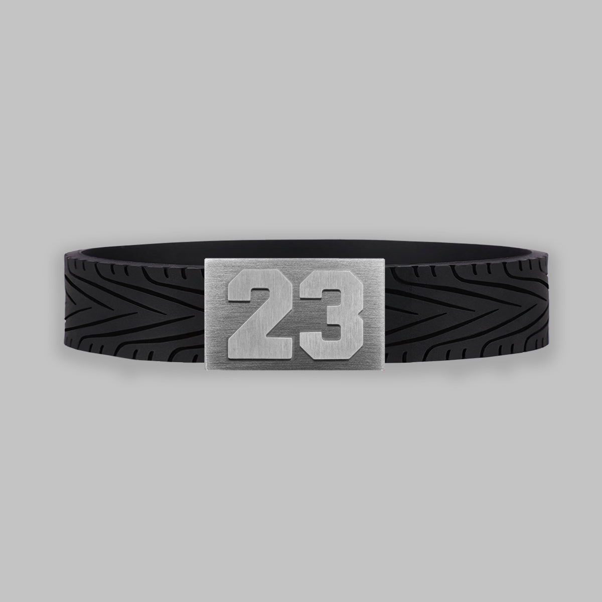 BRAYCE RacingTire bracelet with number 23