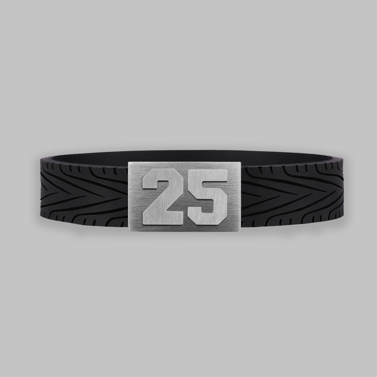 BRAYCE RacingTire bracelet with number 25