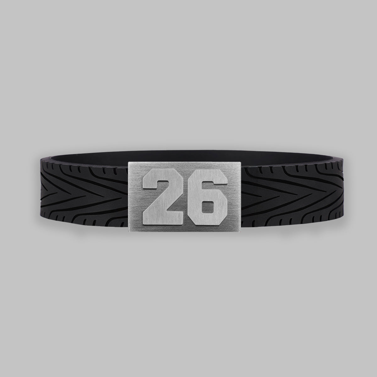 BRAYCE RacingTire bracelet with number 26