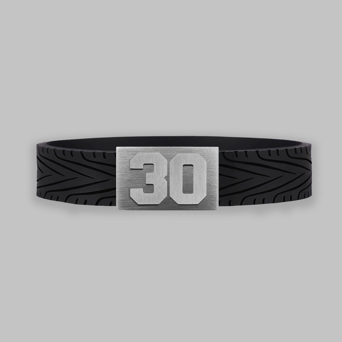 BRAYCE RacingTire bracelet with number 30