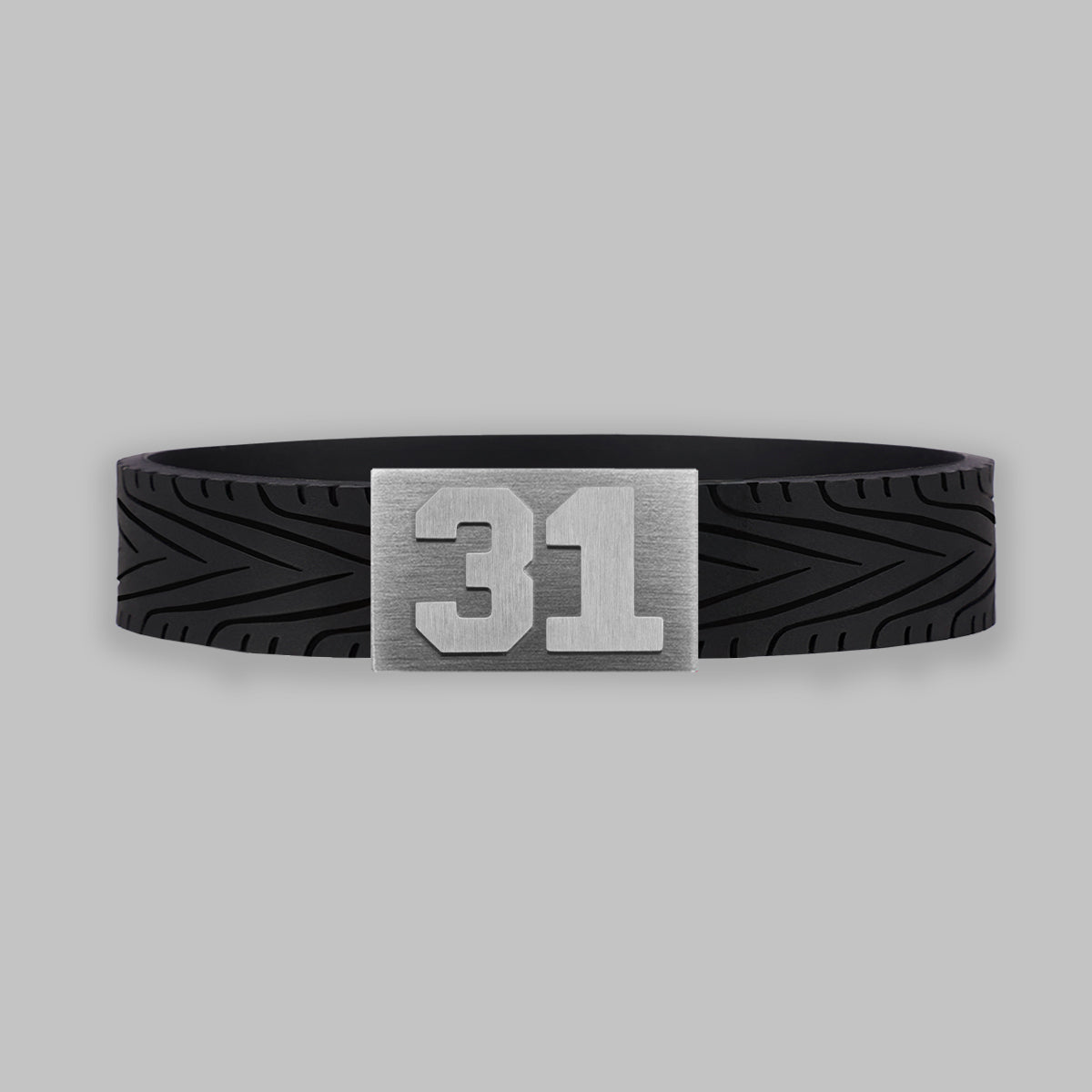 BRAYCE RacingTire bracelet with number 31