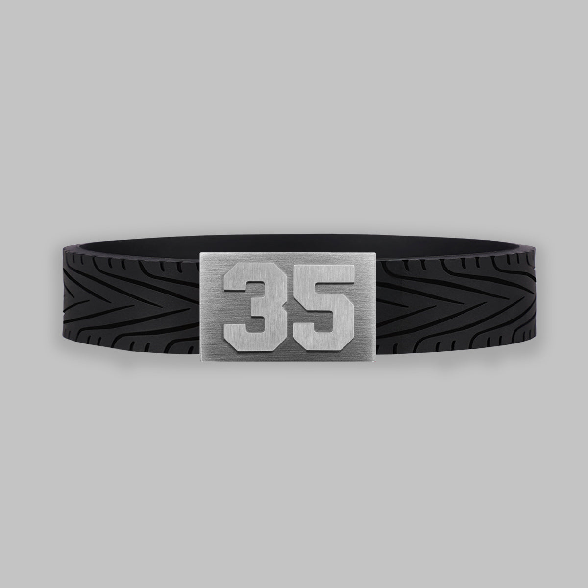BRAYCE RacingTire bracelet with number 35