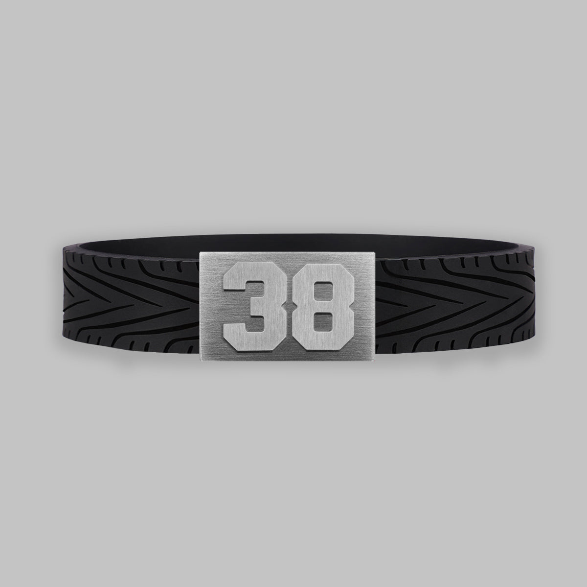 BRAYCE RacingTire bracelet with number 38