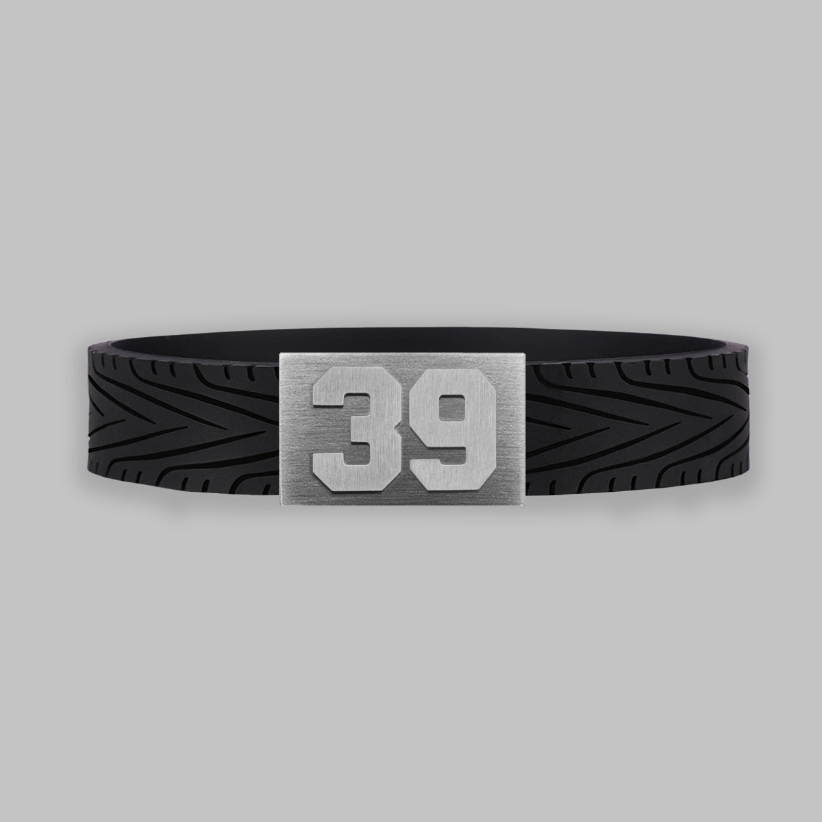 BRAYCE RacingTire bracelet with number 39