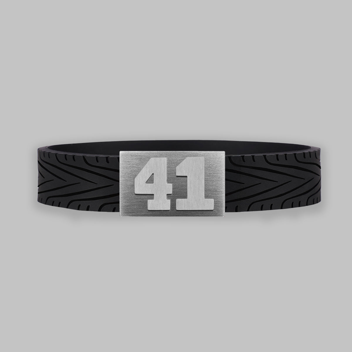 BRAYCE RacingTire bracelet with number 41