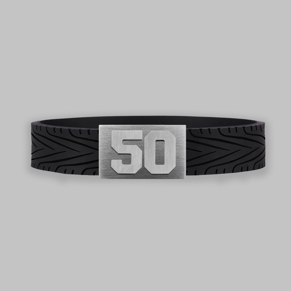 BRAYCE RacingTire bracelet with number 50