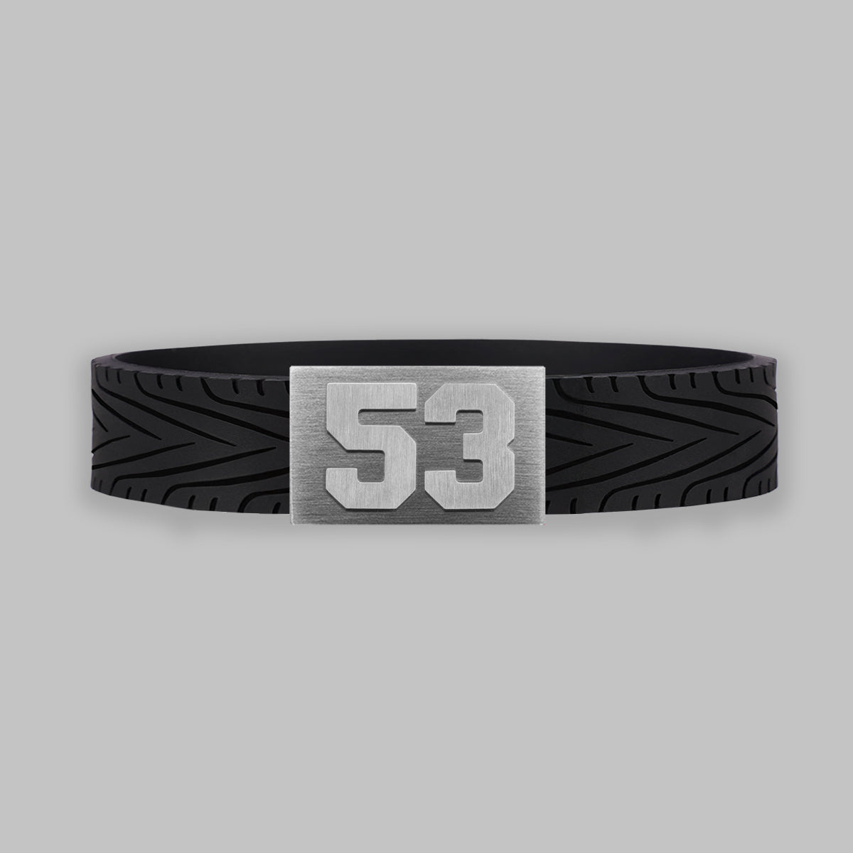 BRAYCE RacingTire bracelet with number 53