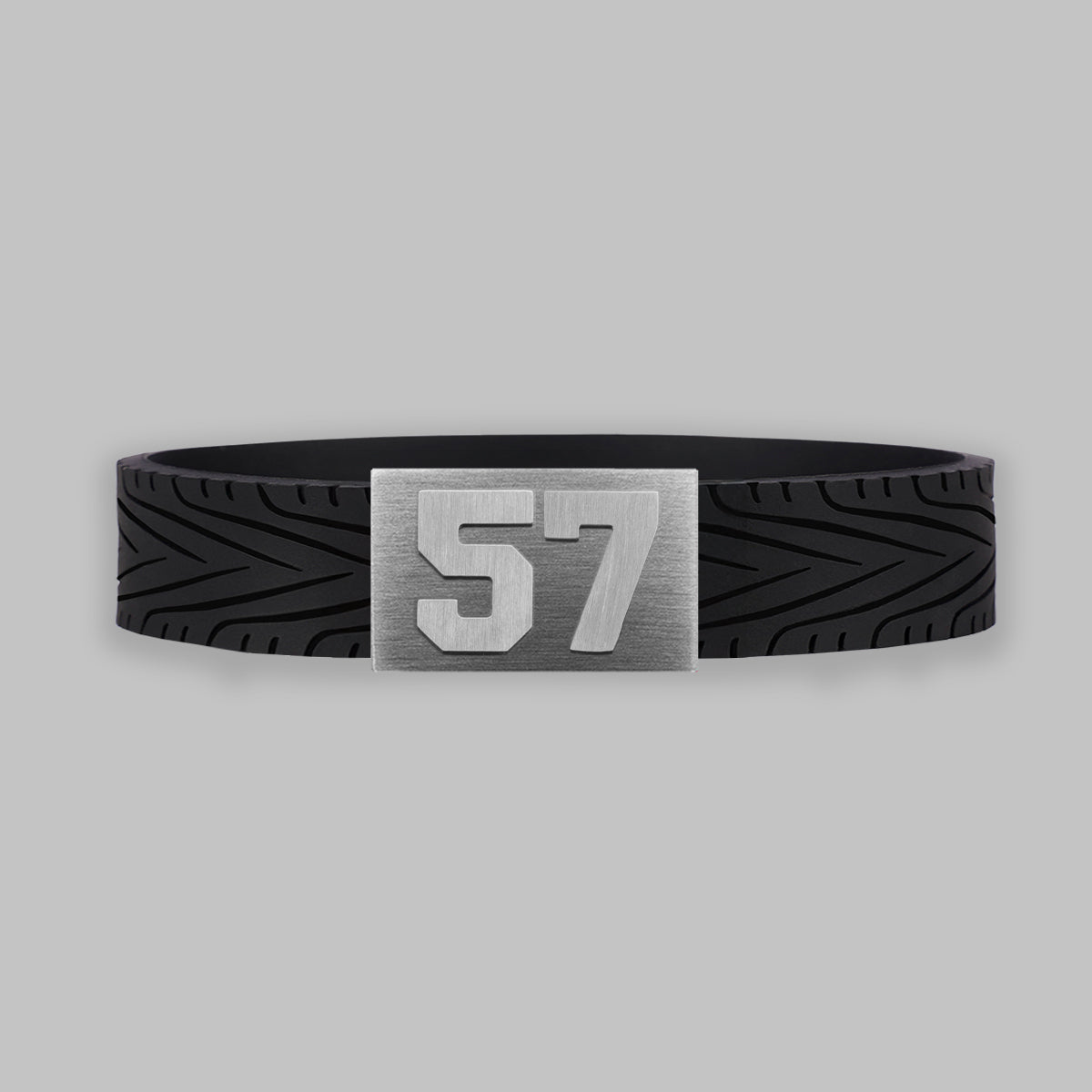 BRAYCE RacingTire bracelet with number 57