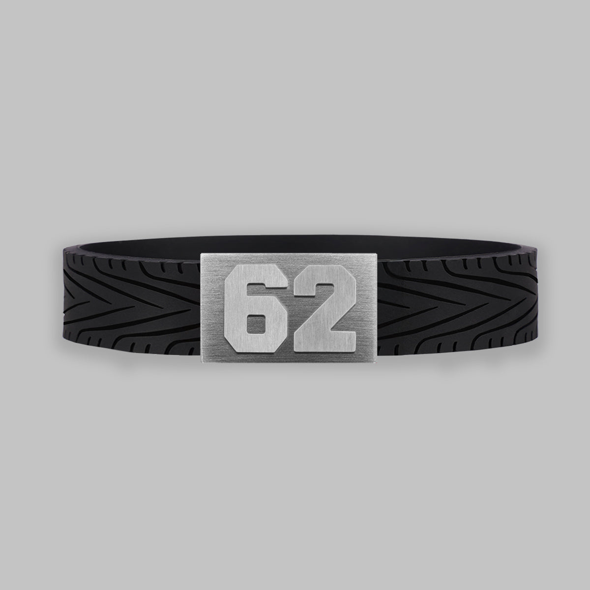 BRAYCE RacingTire bracelet with number 62