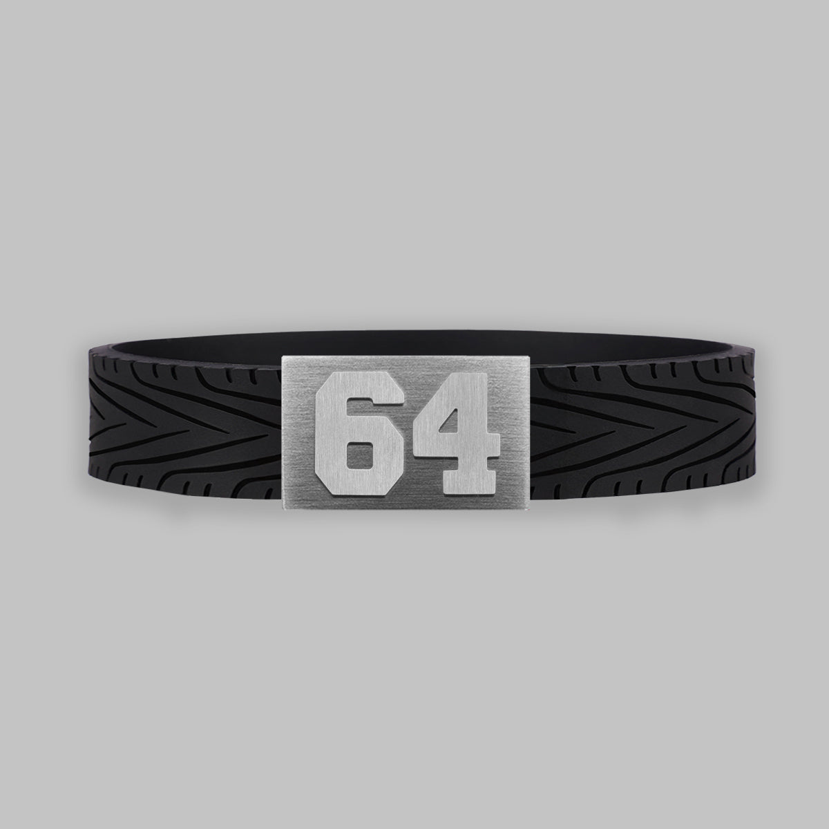 BRAYCE RacingTire bracelet with number 64