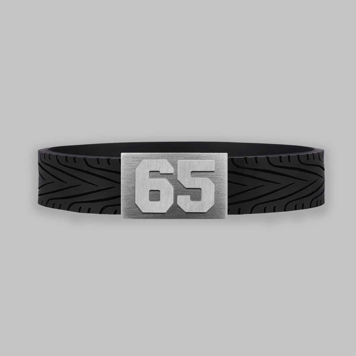 BRAYCE RacingTire bracelet with number 65