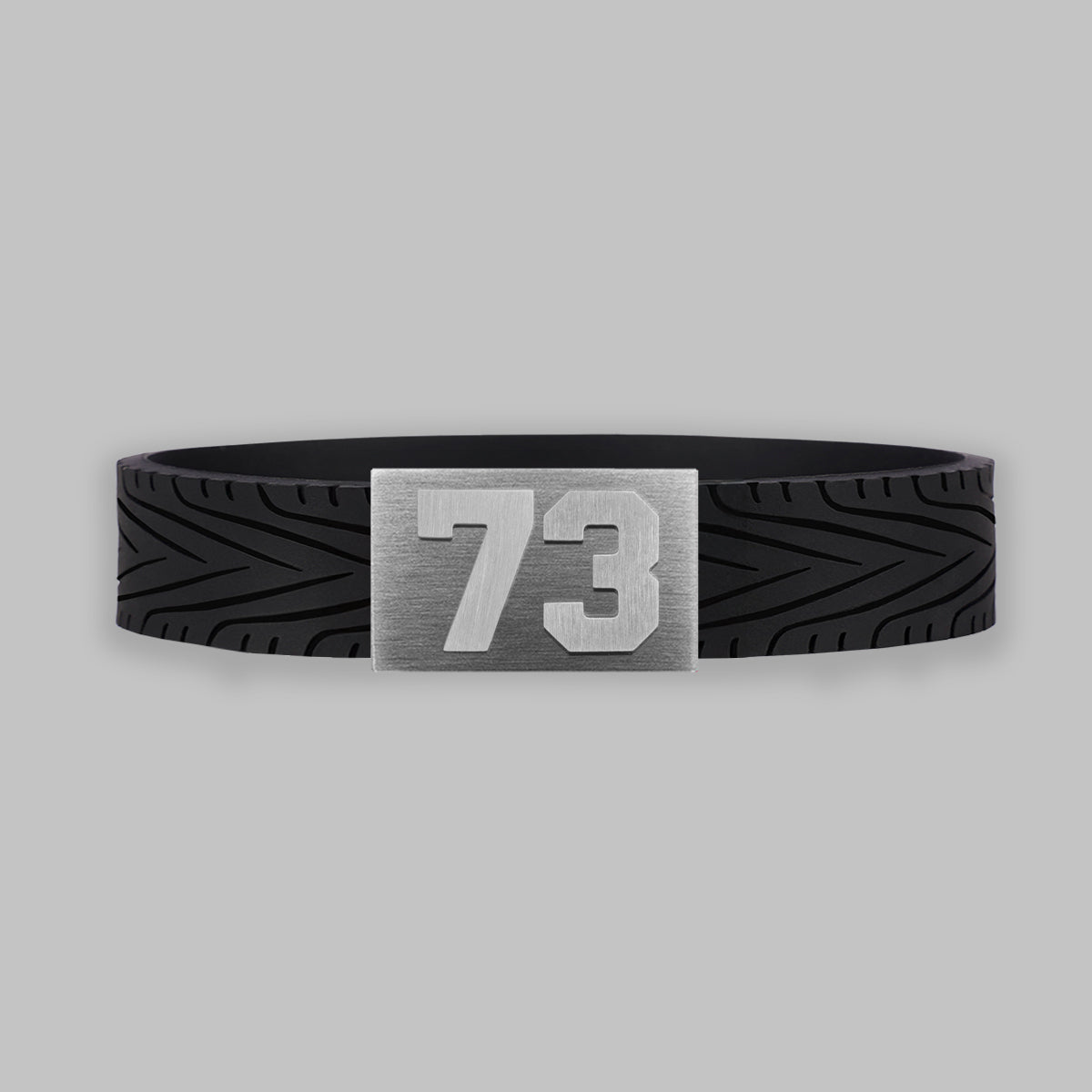BRAYCE RacingTire bracelet with number 73