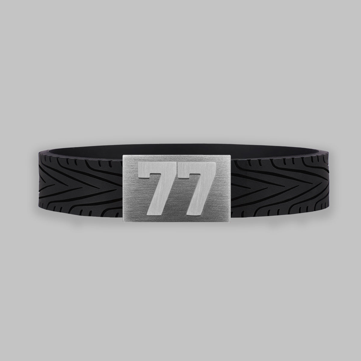 BRAYCE RacingTire bracelet with number 77