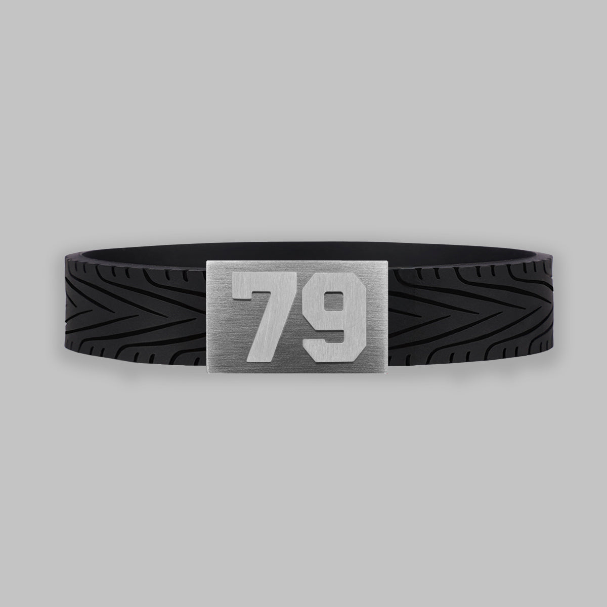 BRAYCE RacingTire bracelet with number 79