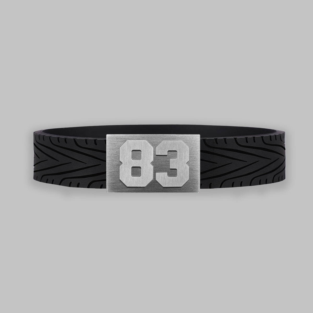 BRAYCE RacingTire bracelet with number 83