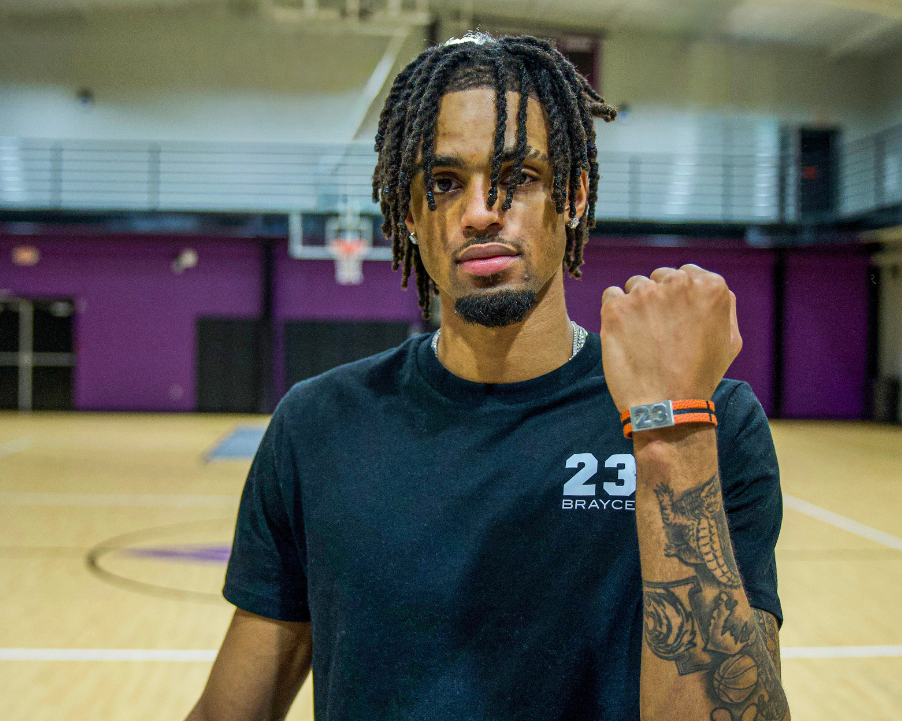 BRAYCE® Basketball Bracelet